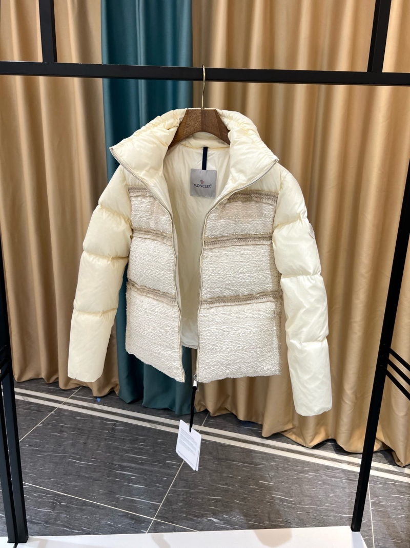 Chanel Down Jackets